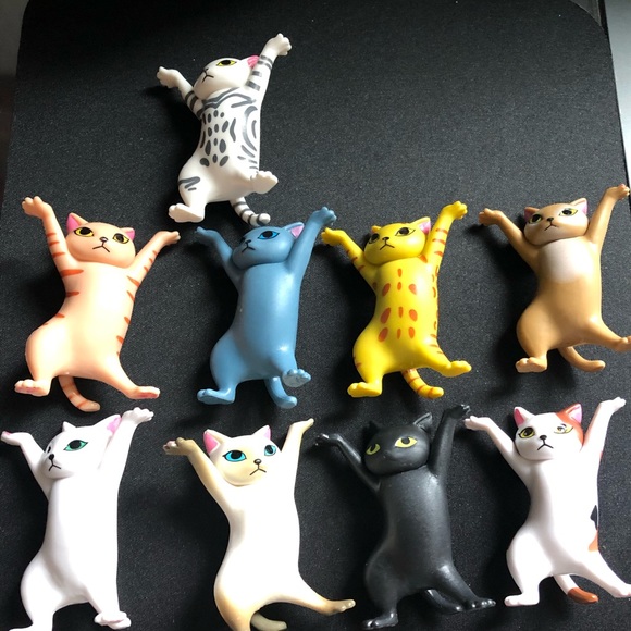 Fabulous Dancing Cat Stand in Calico NEW - Picture 10 of 16